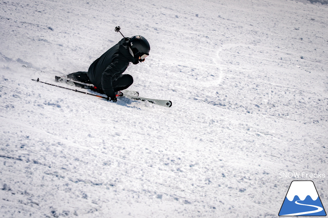 キロロリゾート｜[okaphoto]ことフォトグラファー・岡崎宜紀さんの撮影に密着。被写体となるのは...全日本スキー技術選ファイナリスト『原田侑駿 - Yuma Harada』(^^)/